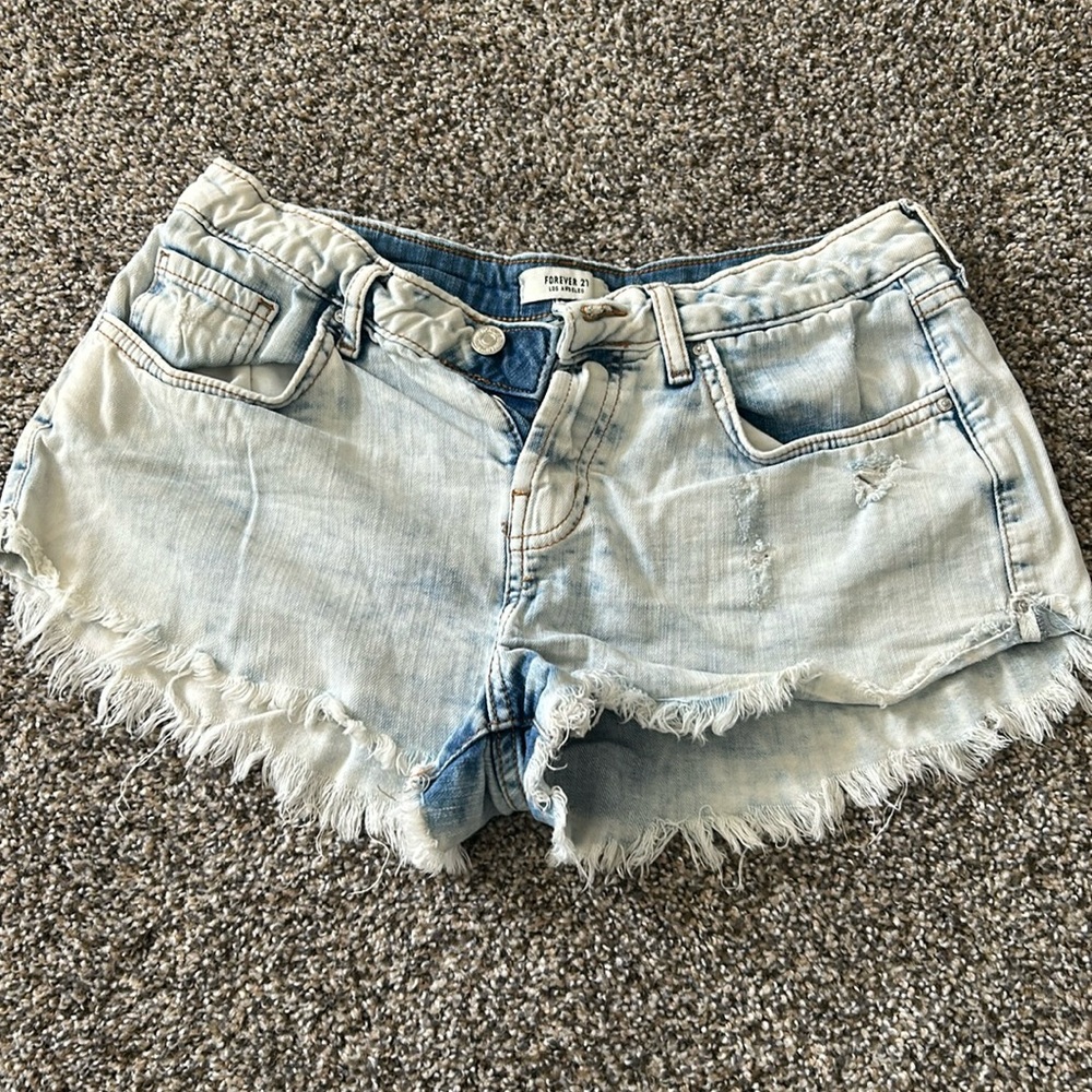 Forever 21 shorts